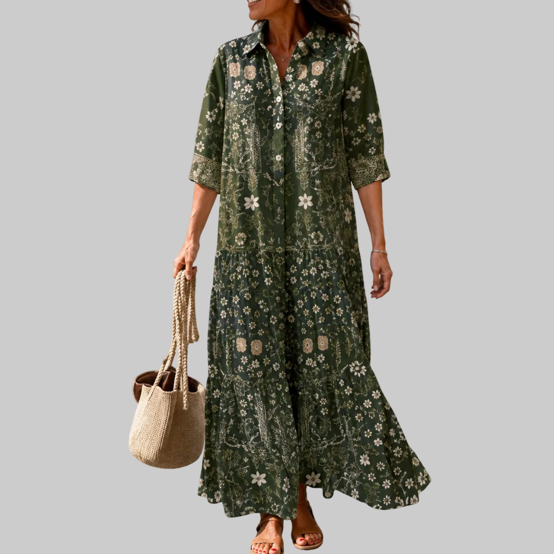 Sarah™ Flowy Maxi Dress