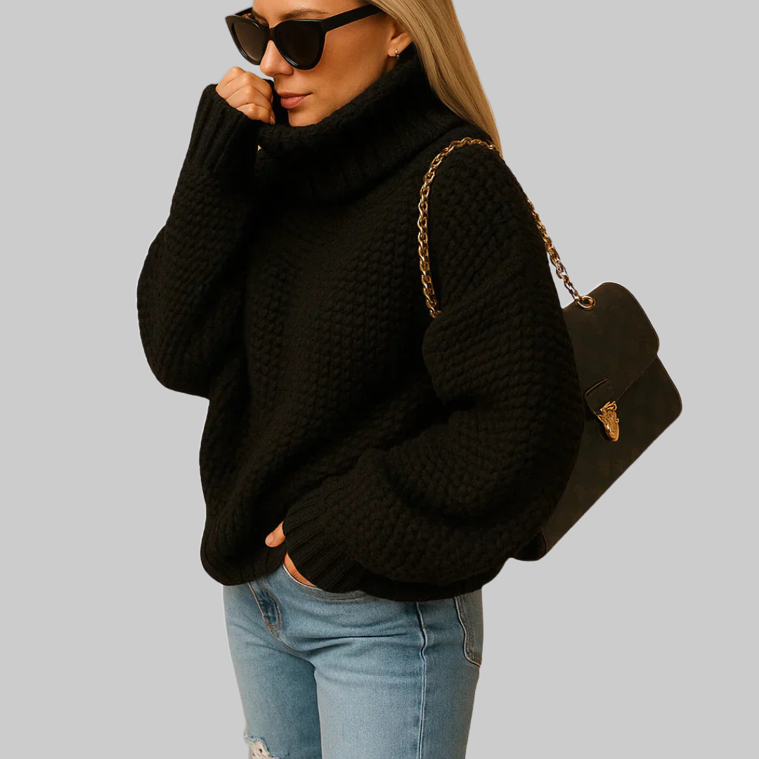 Lucia™ Cozy Turtleneck Sweater