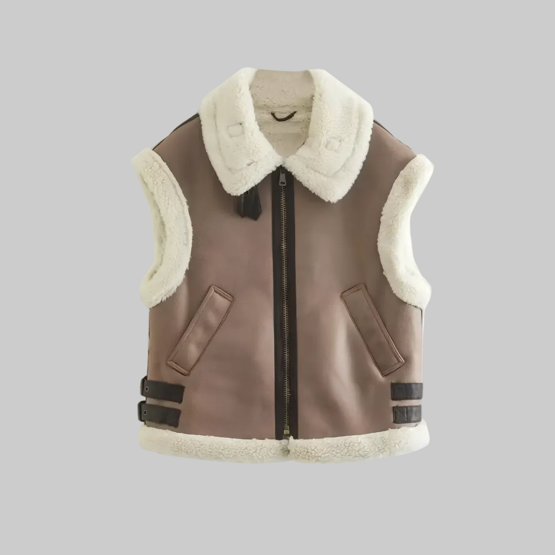 Ofelia Cozy Fleece Vest