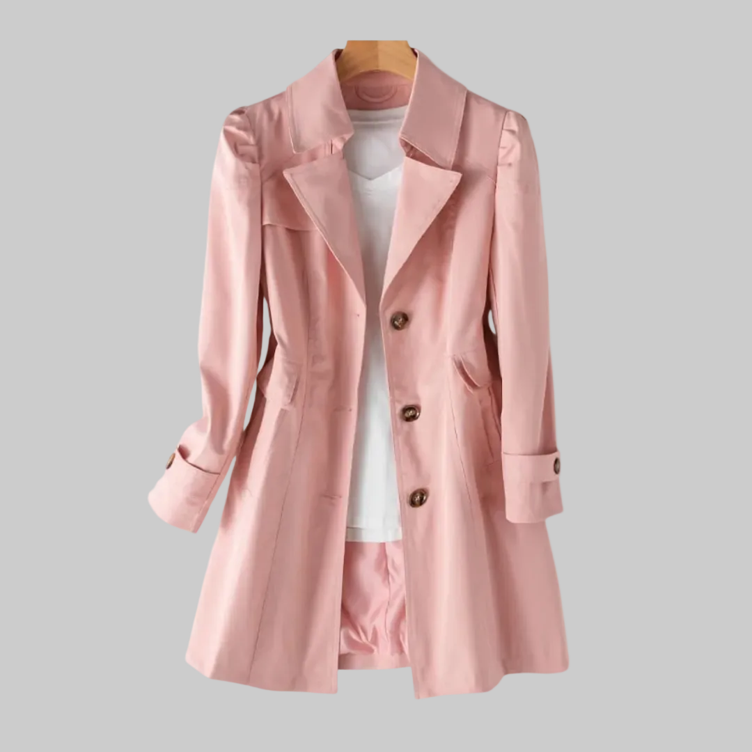 Rachel™ Stylish Windbreaker Trenchcoat