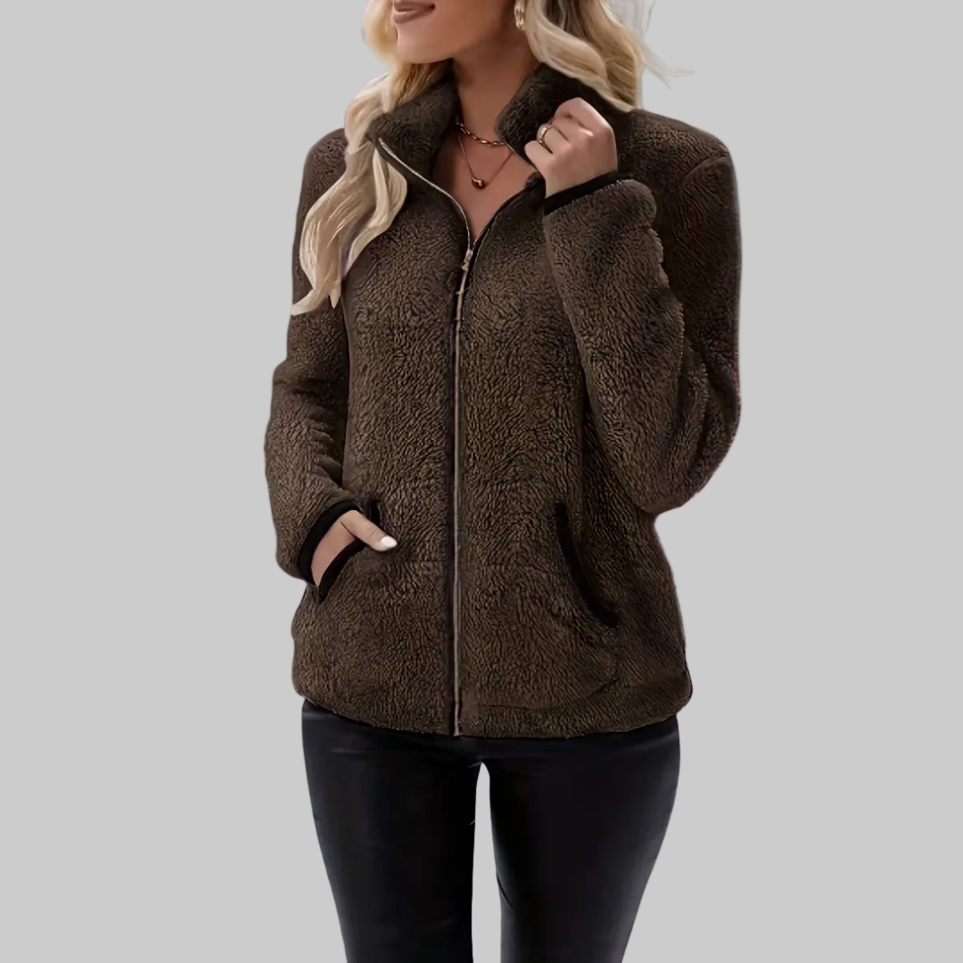 Saphie Cozy Fleece Jacket