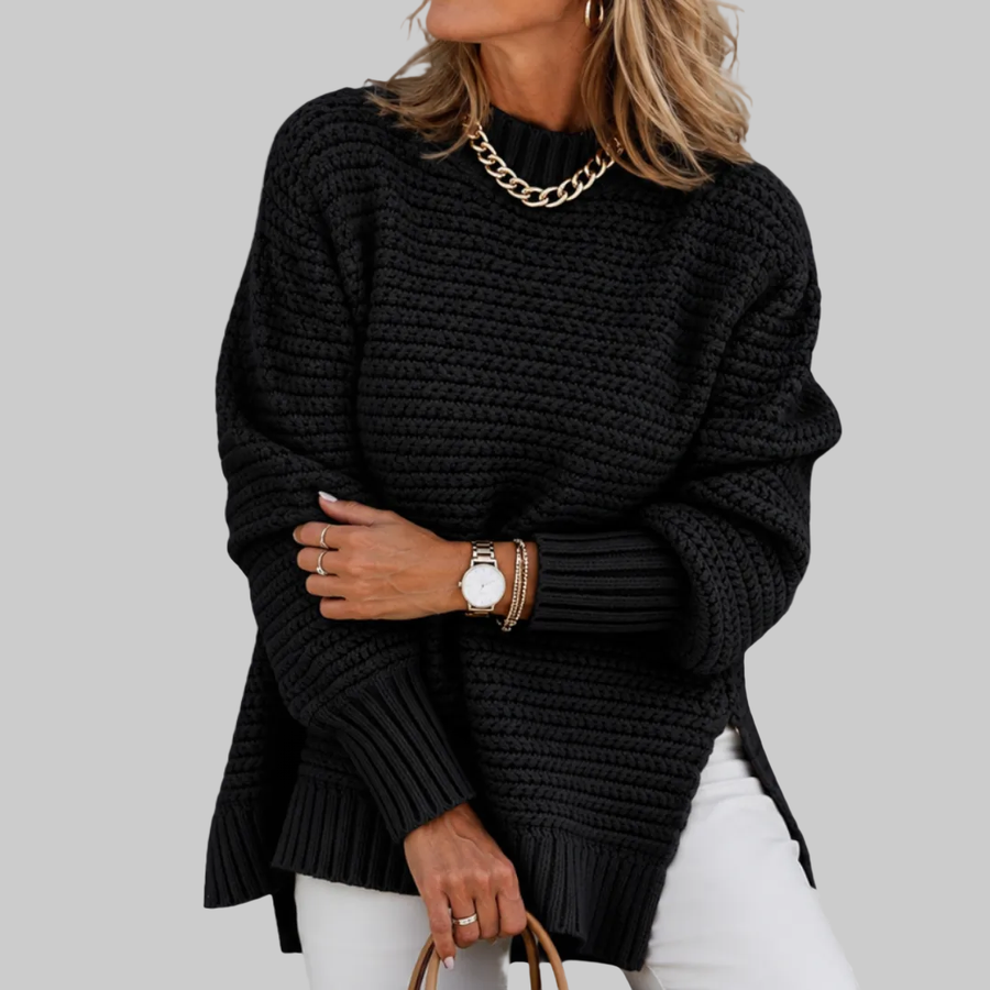 Aria Cozy Turtleneck Sweater