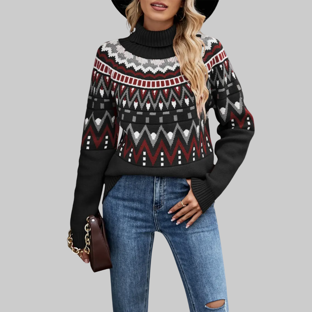 Rachel™ Cozy Turtleneck Sweater