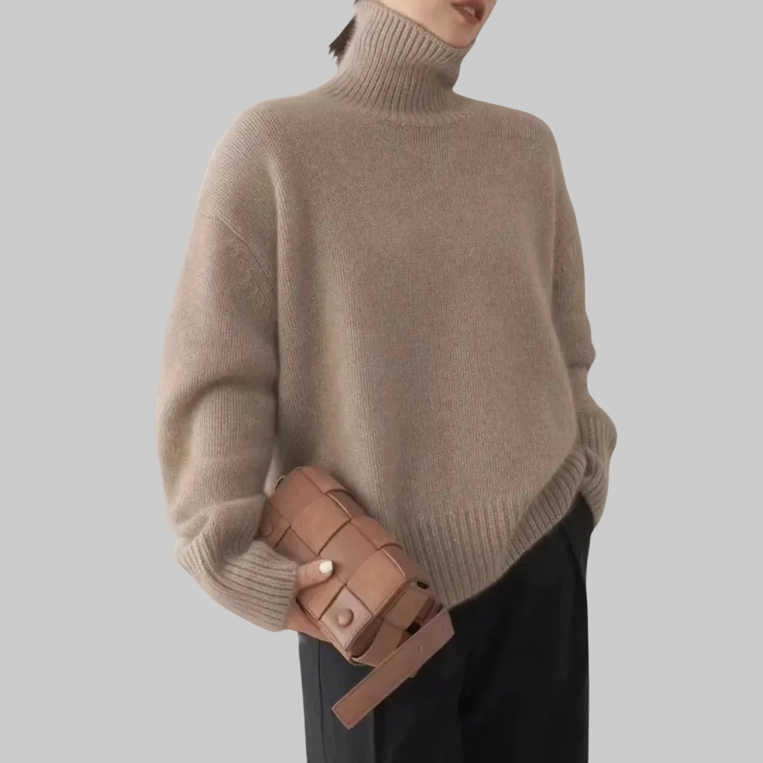 Cecilia™ Cozy Turtleneck Sweater