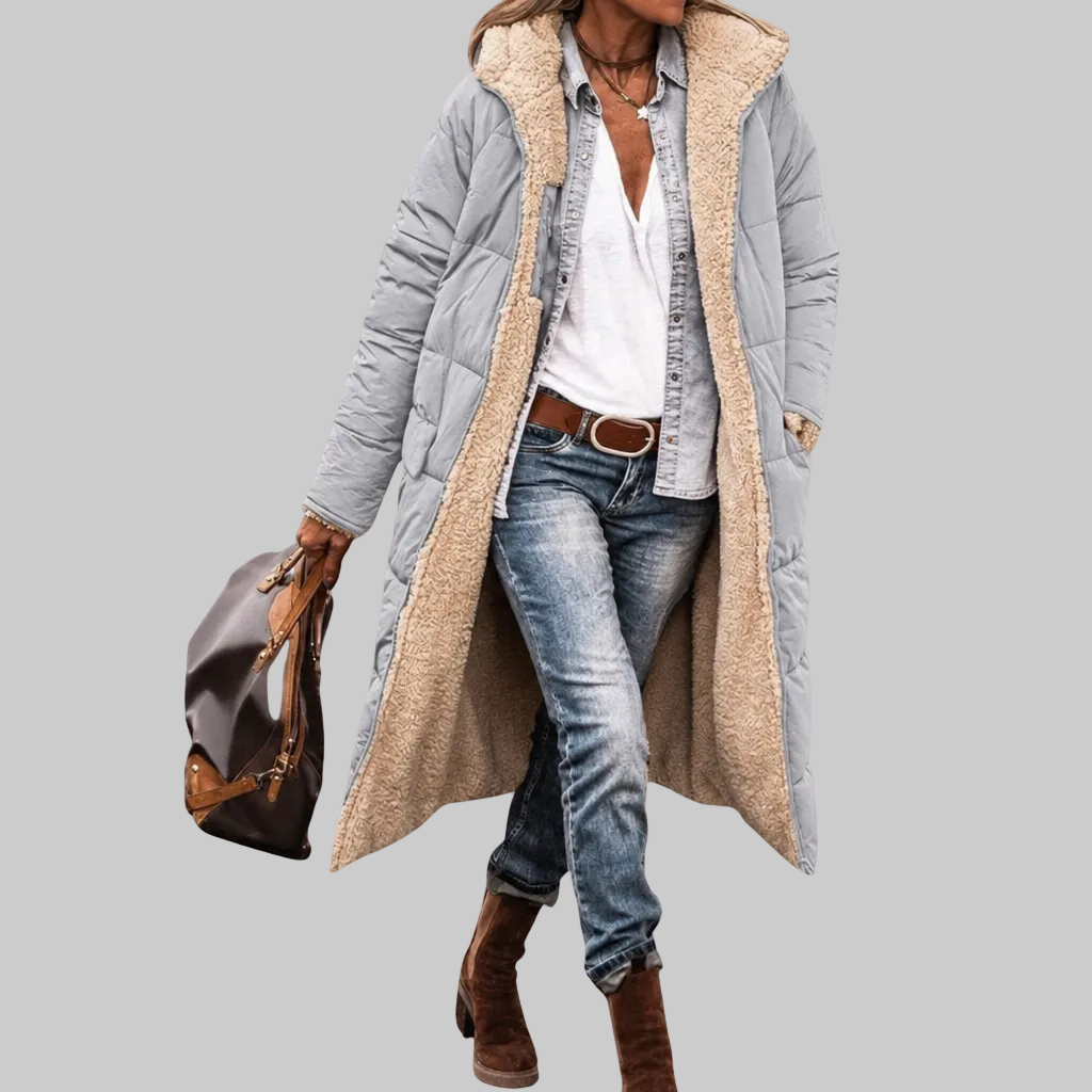 Joana Reversible Puffer Coat