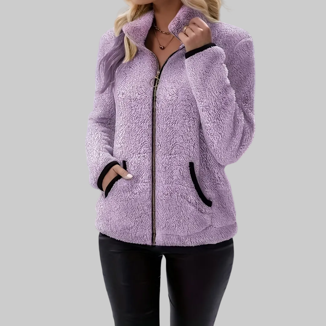 Saphie Cozy Fleece Jacket