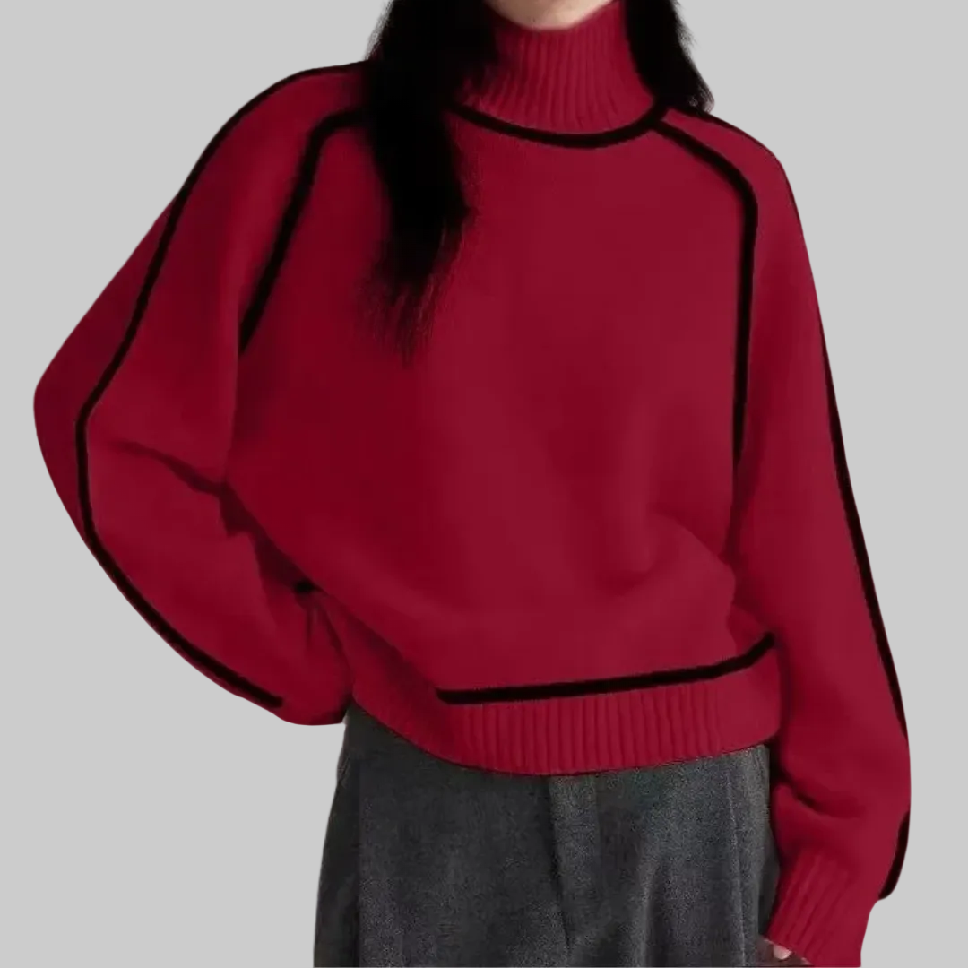 Sophia™ Cozy Turtleneck Sweater