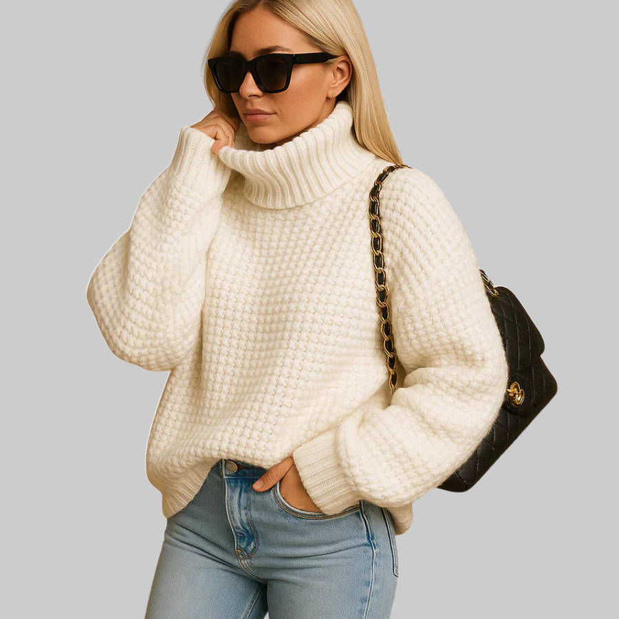 Lucia™ Cozy Turtleneck Sweater
