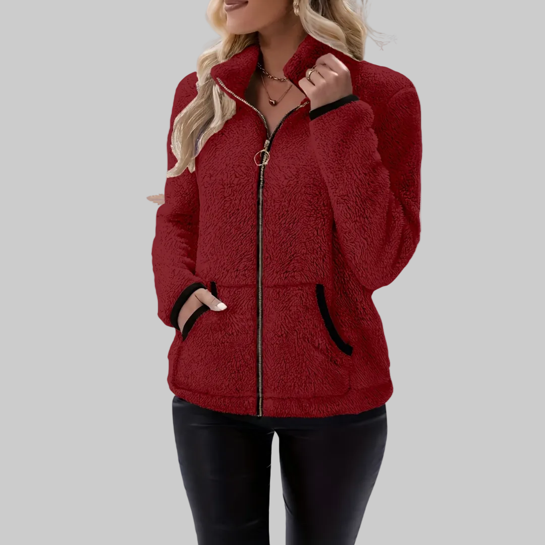 Saphie Cozy Fleece Jacket