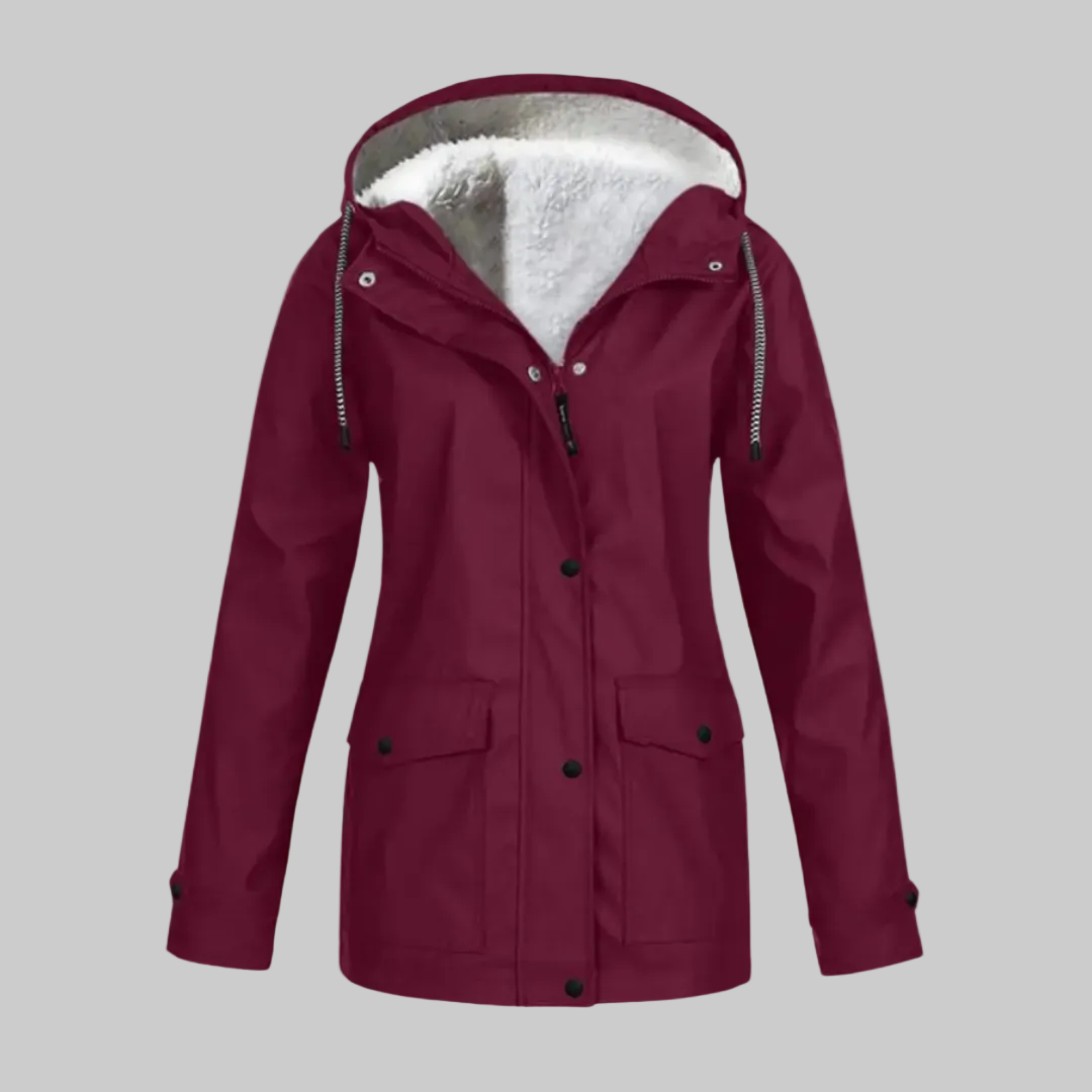 Lowella Warm Hooded Jacket