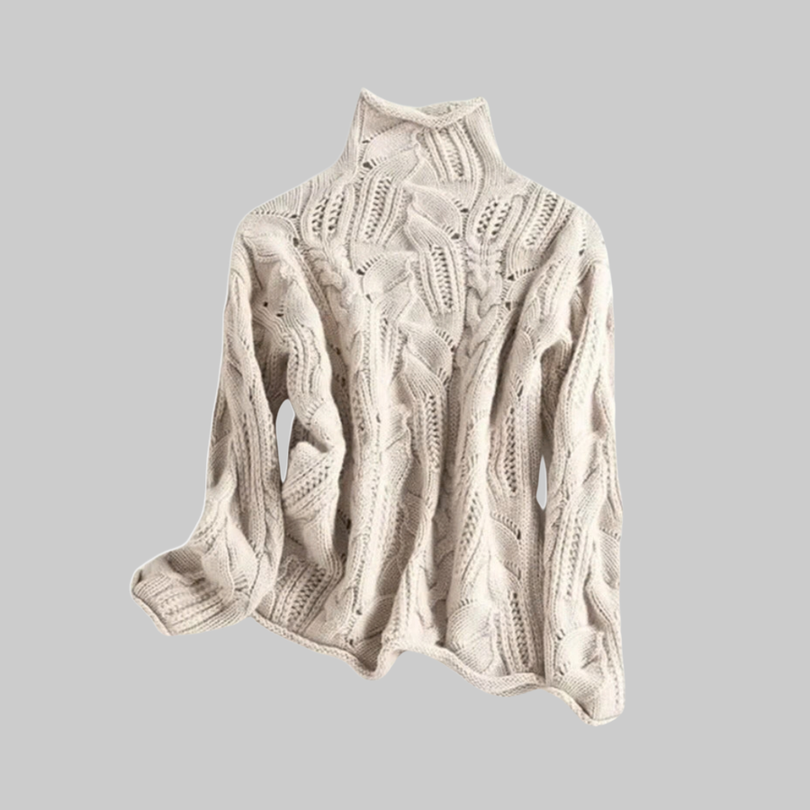 Amelia Cozy Turtleneck Sweater