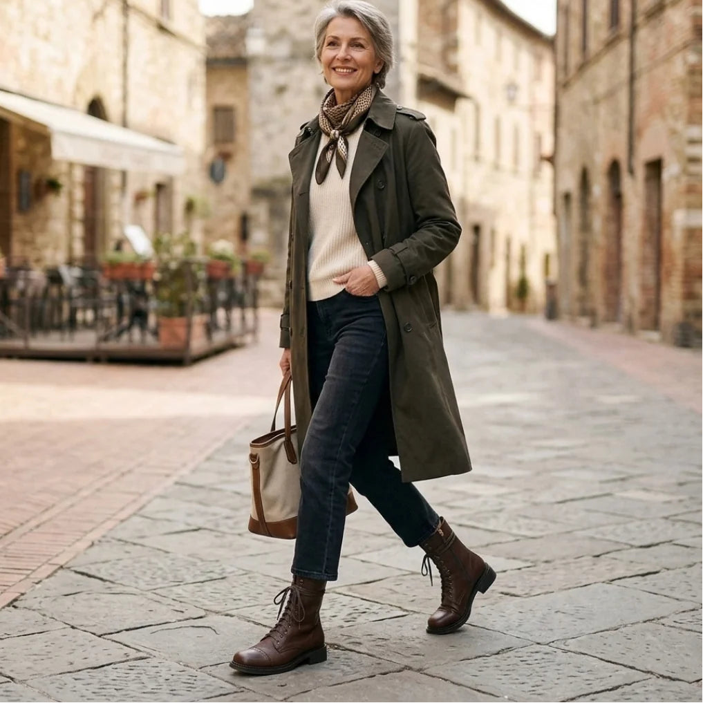 Janneth Comfort Lace-Up Boots