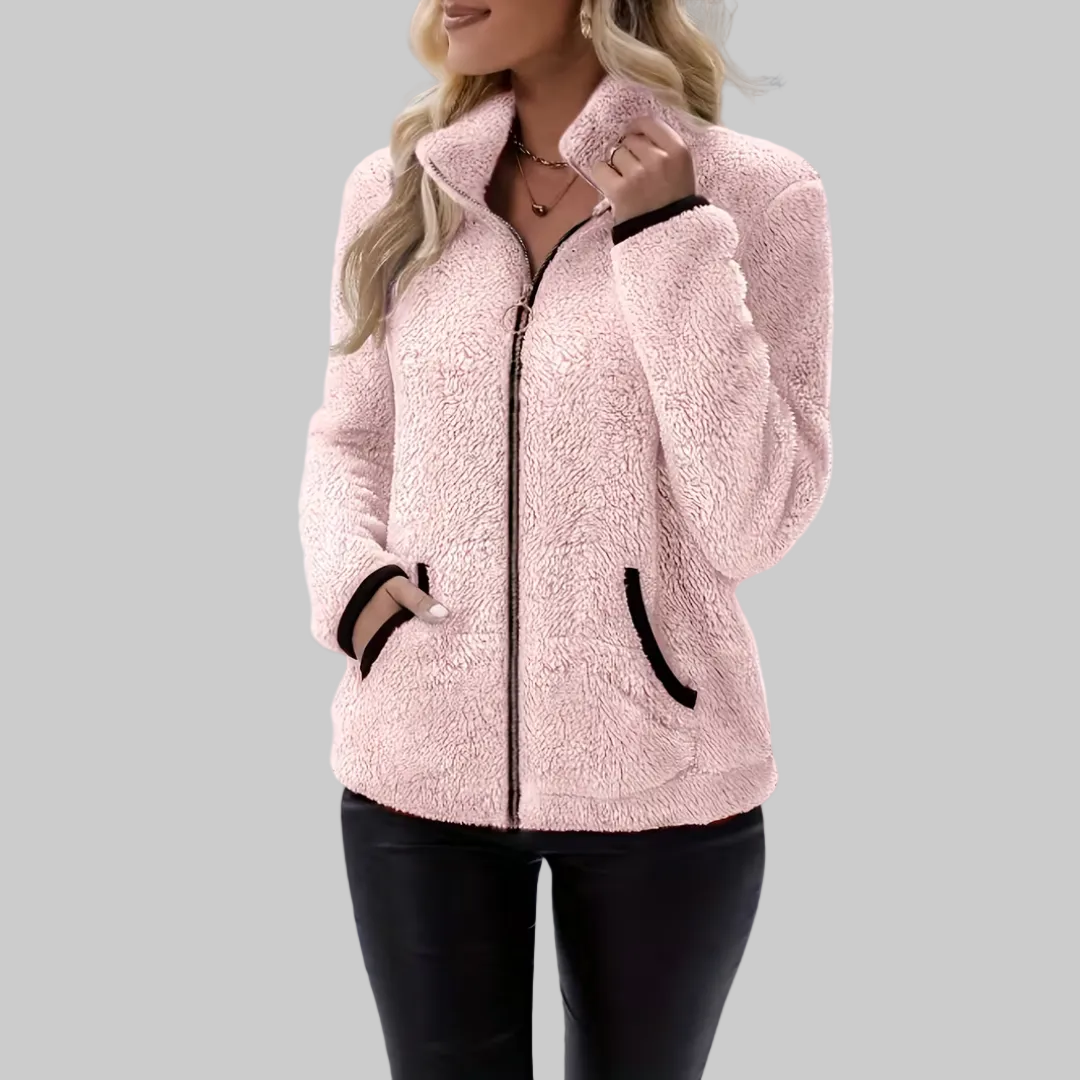 Saphie Cozy Fleece Jacket