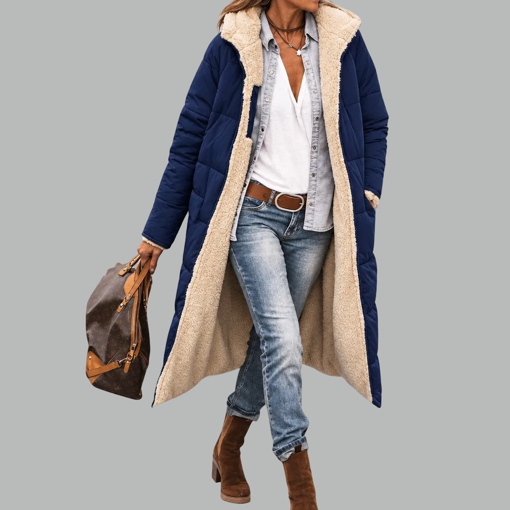 Joana Reversible Puffer Coat