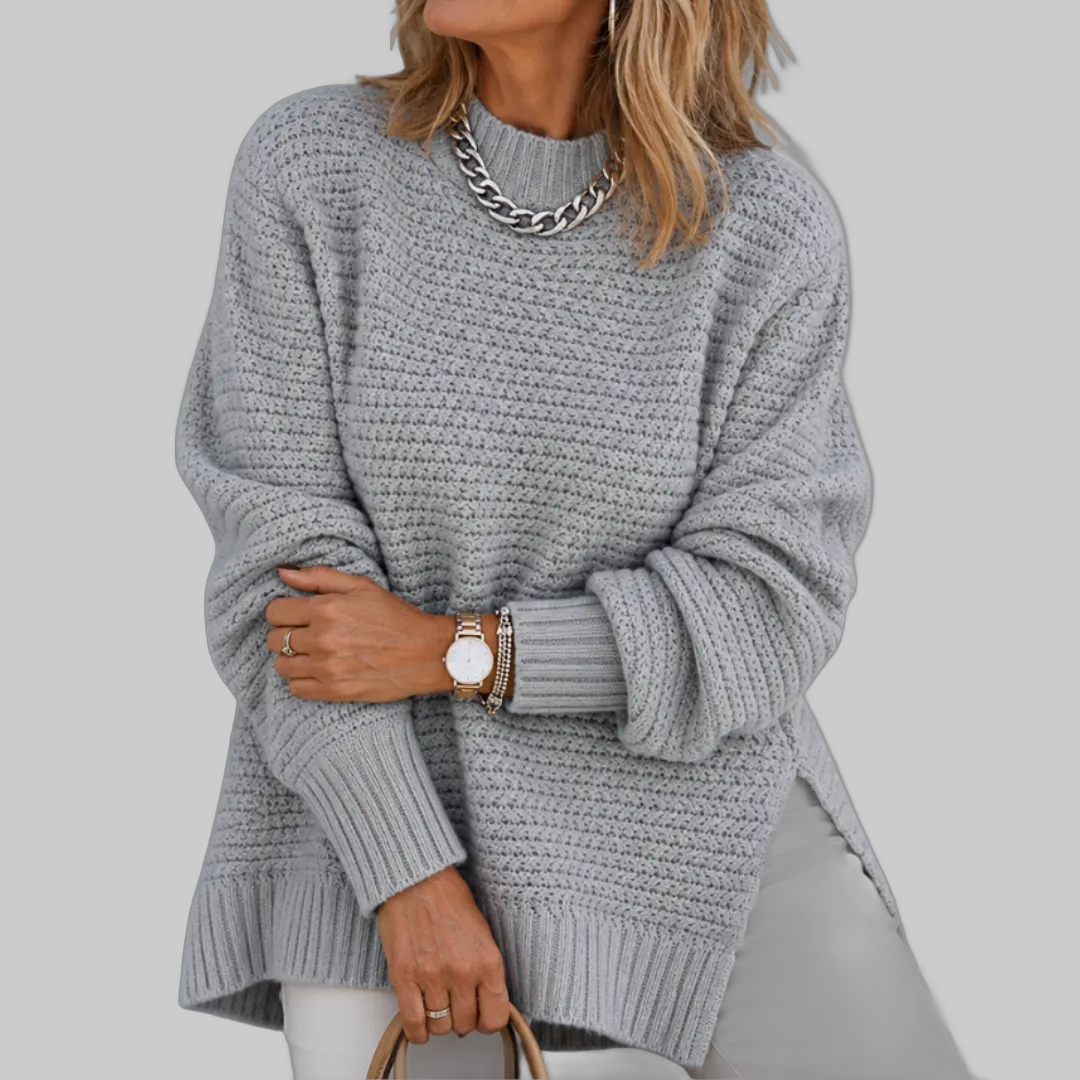 Aria Cozy Turtleneck Sweater