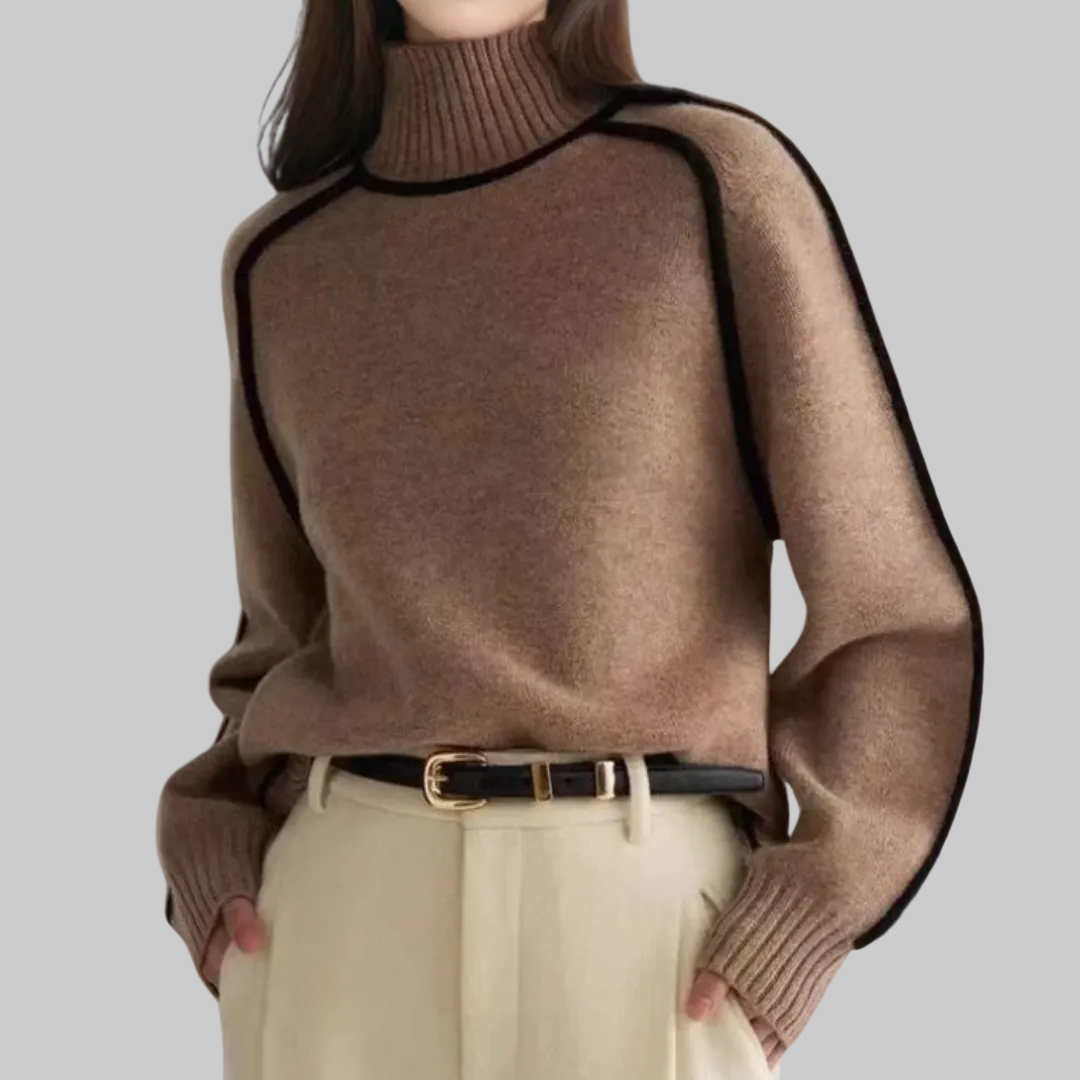 Sophia™ Cozy Turtleneck Sweater