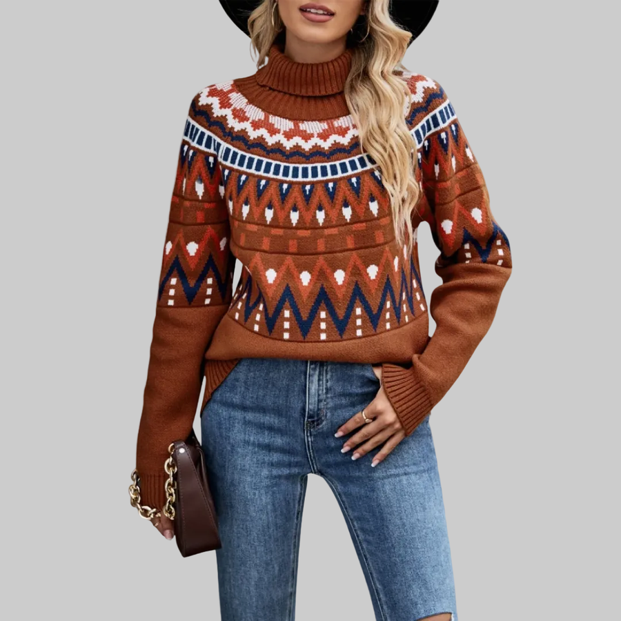 Rachel™ Cozy Turtleneck Sweater