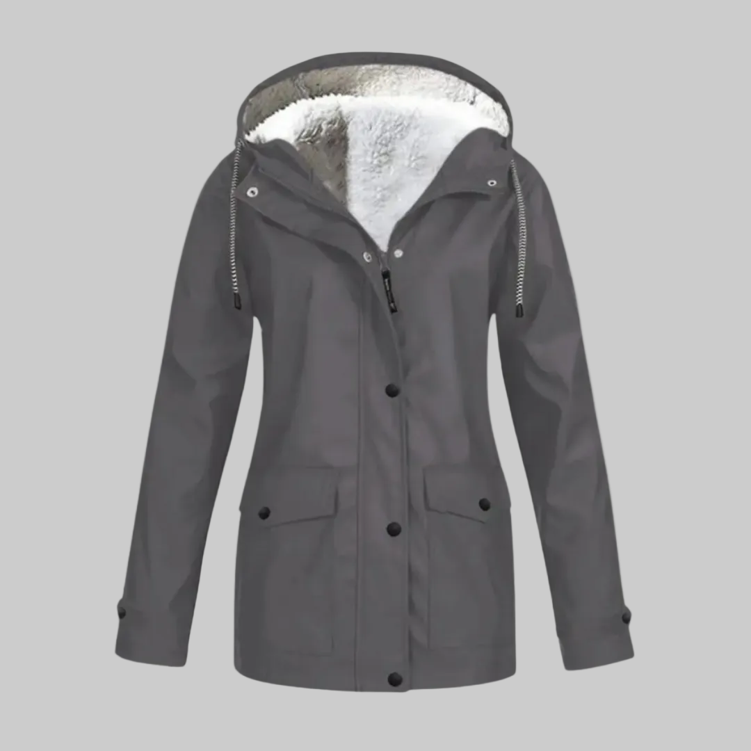 Lowella Warm Hooded Jacket