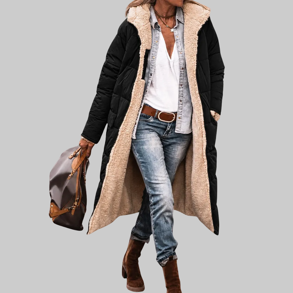 Joana Reversible Puffer Coat