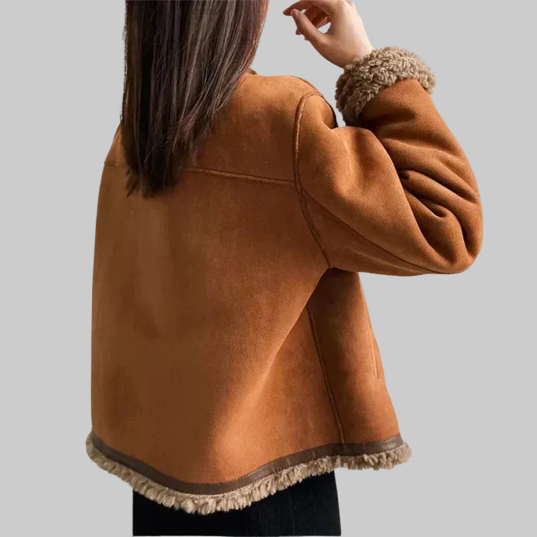 Audrey Buttoned Comfort Jacket
