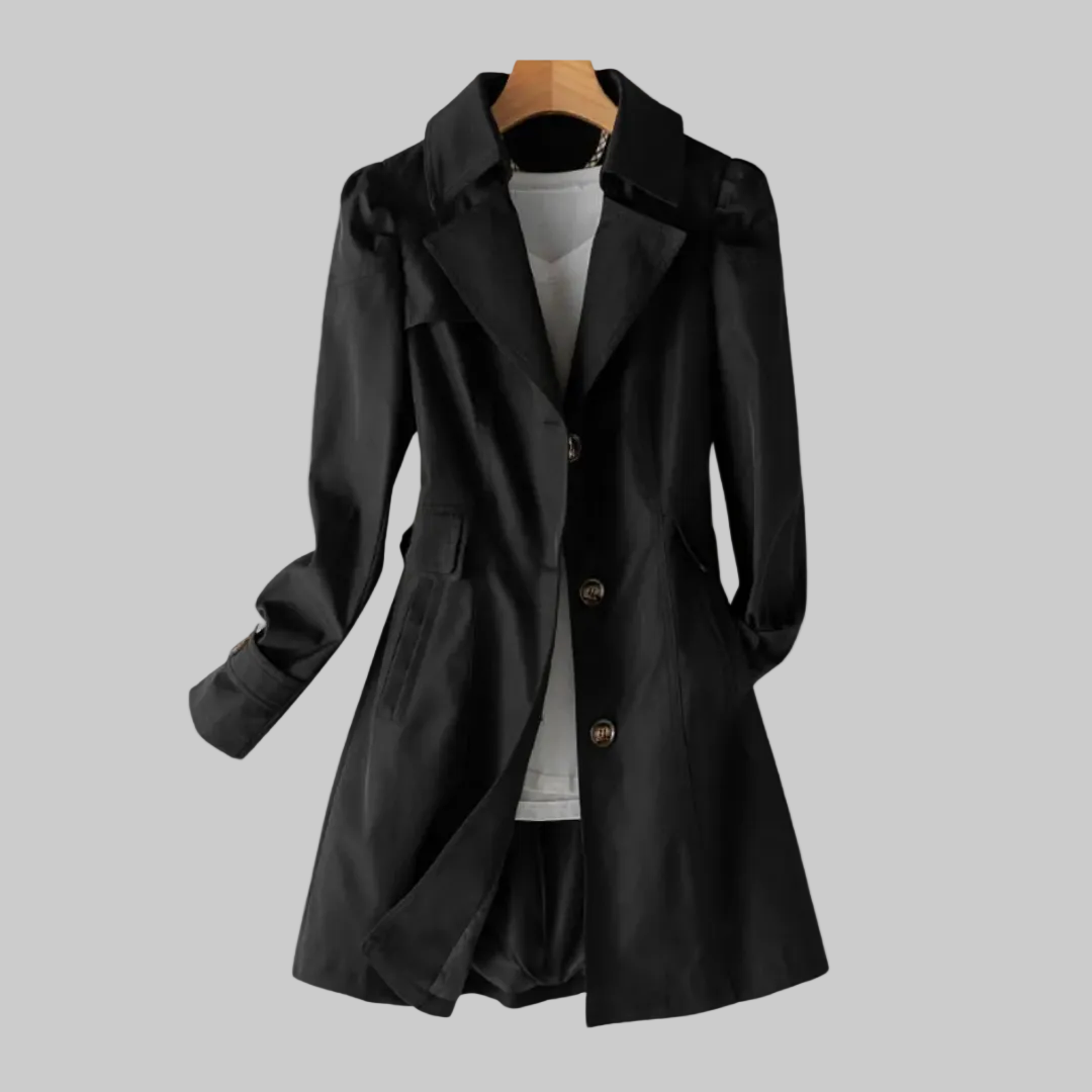 Rachel™ Stylish Windbreaker Trenchcoat