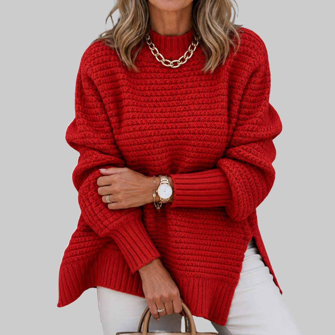 Aria Cozy Turtleneck Sweater