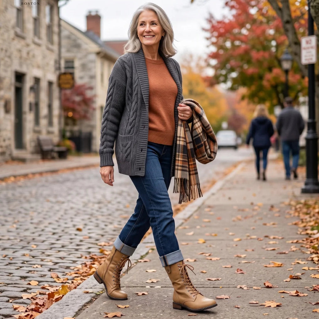 Erika Fold-Over Winter Boots