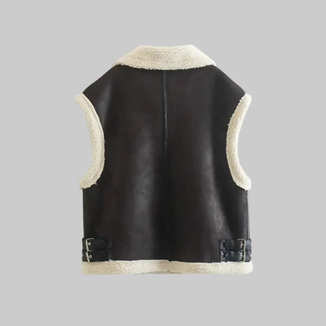 Ofelia Cozy Fleece Vest
