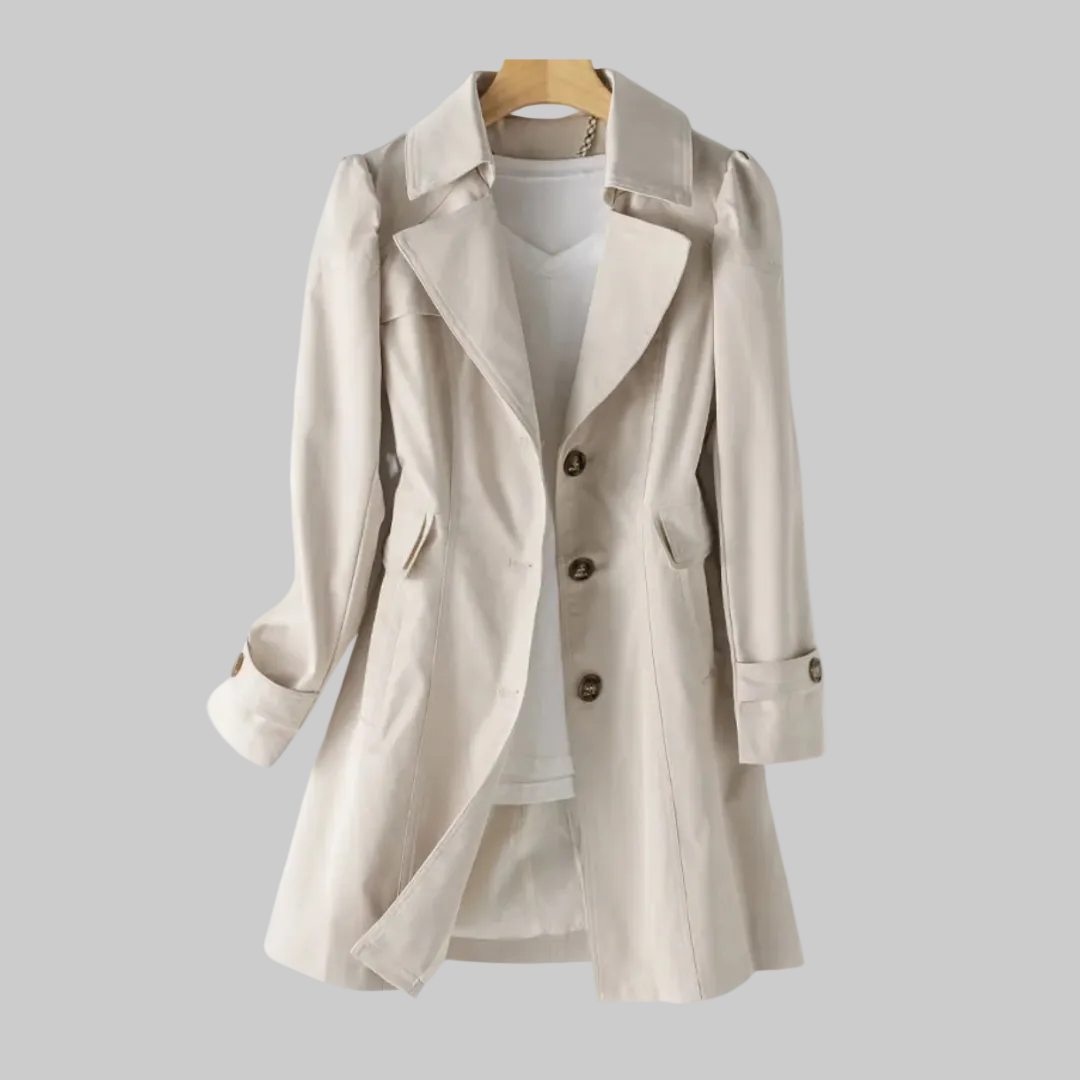 Rachel™ Stylish Windbreaker Trenchcoat