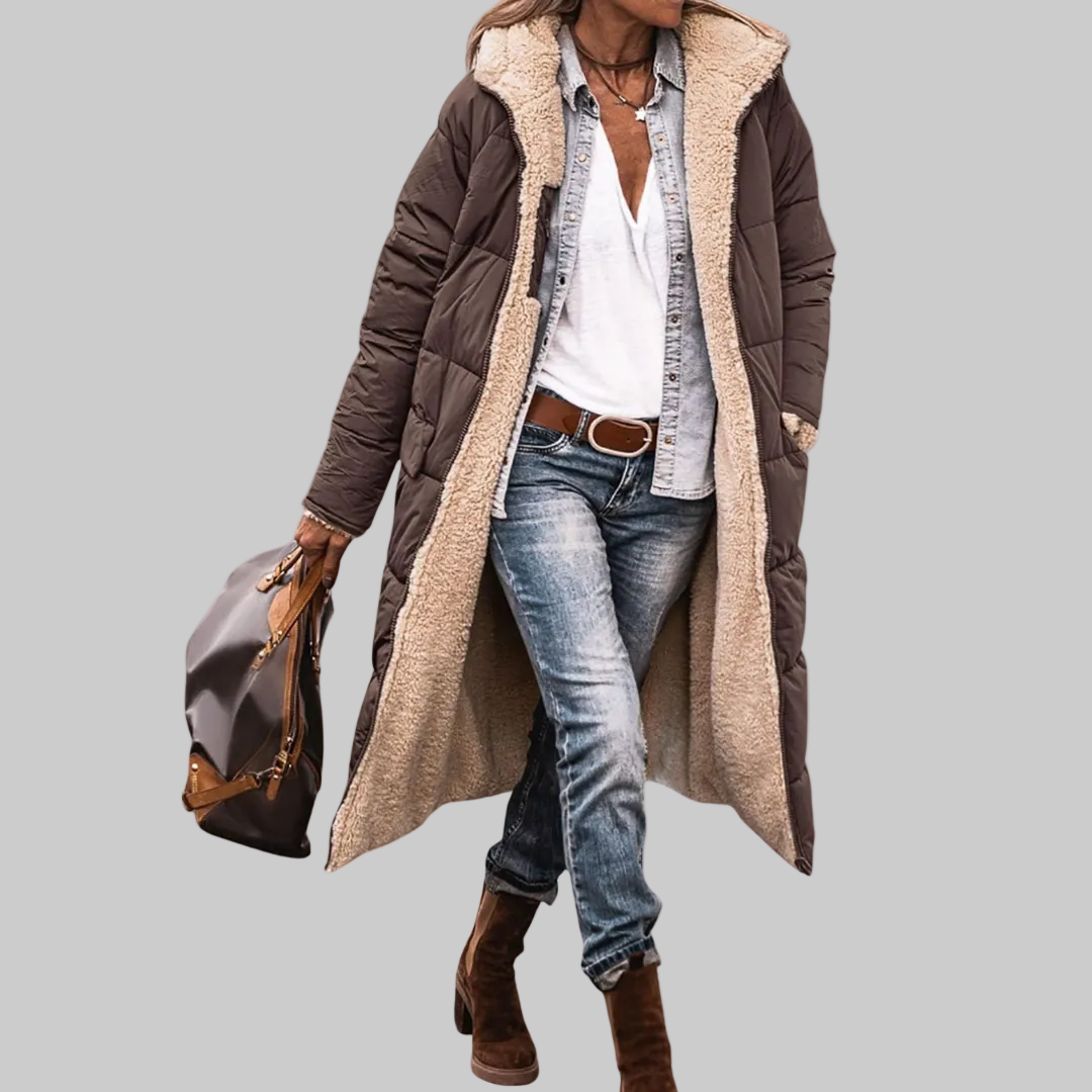 Joana Reversible Puffer Coat