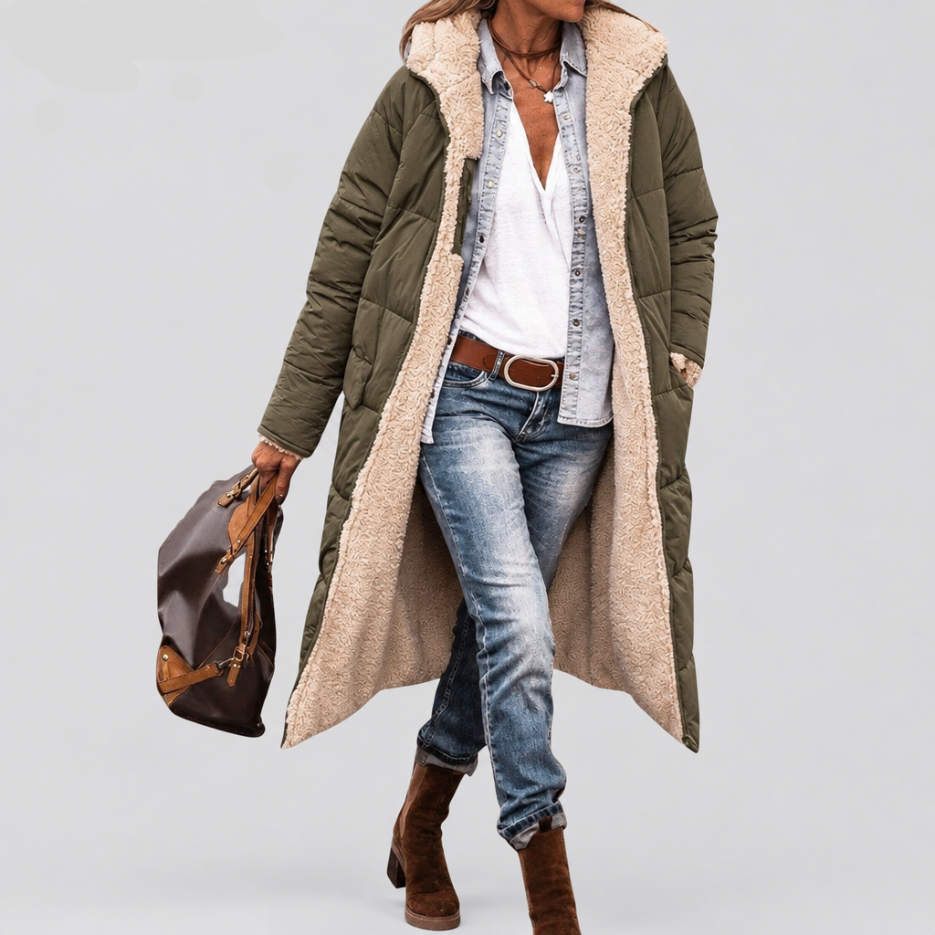 Joana Reversible Puffer Coat