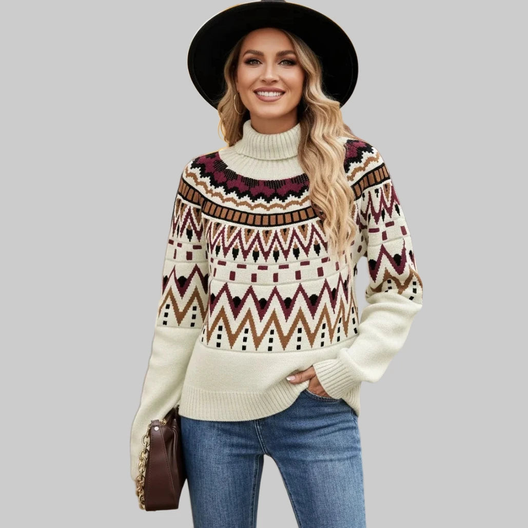 Rachel™ Cozy Turtleneck Sweater