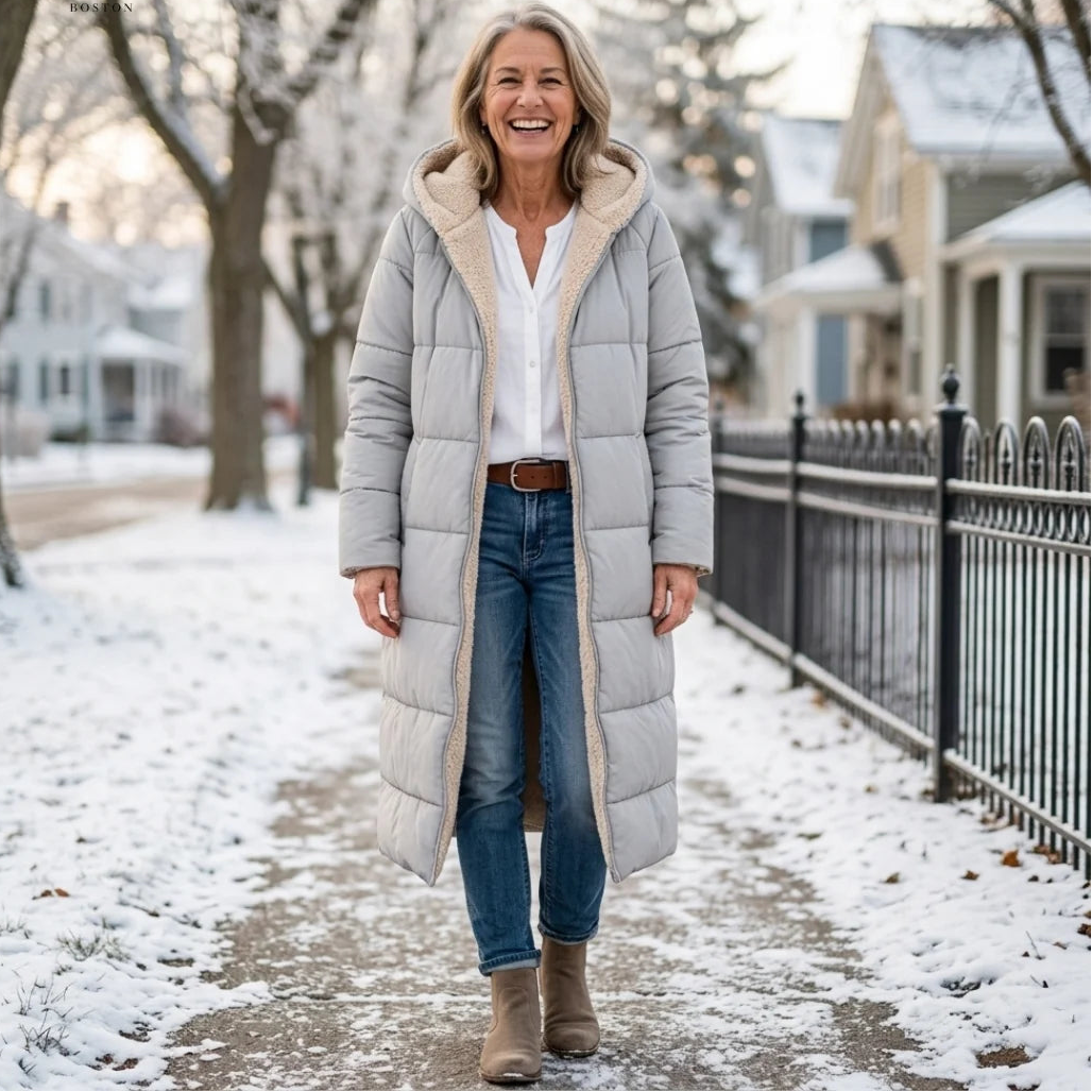 Joana Reversible Puffer Coat