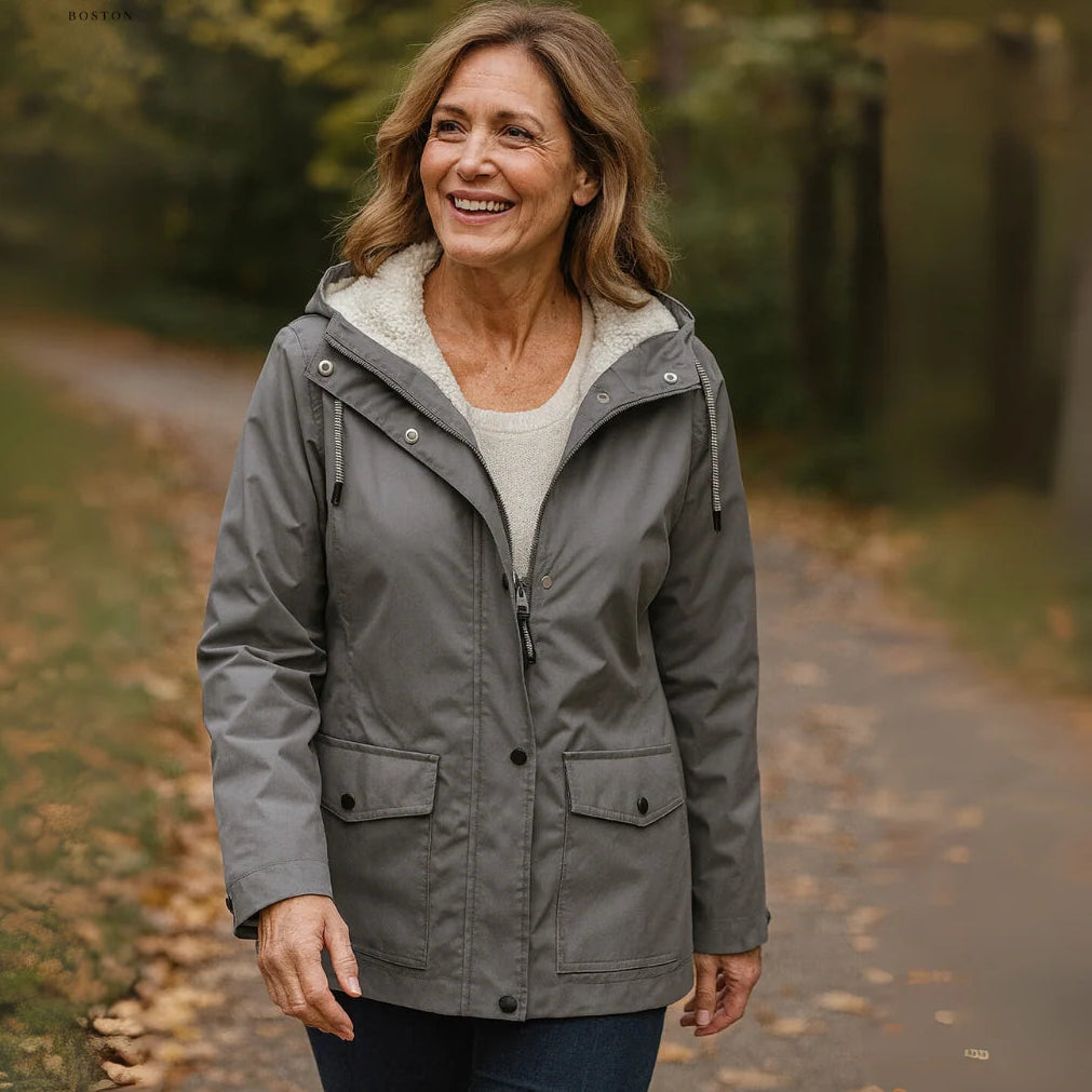Lowella Warm Hooded Jacket