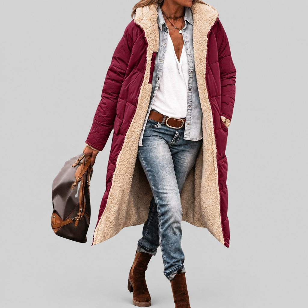 Joana Reversible Puffer Coat
