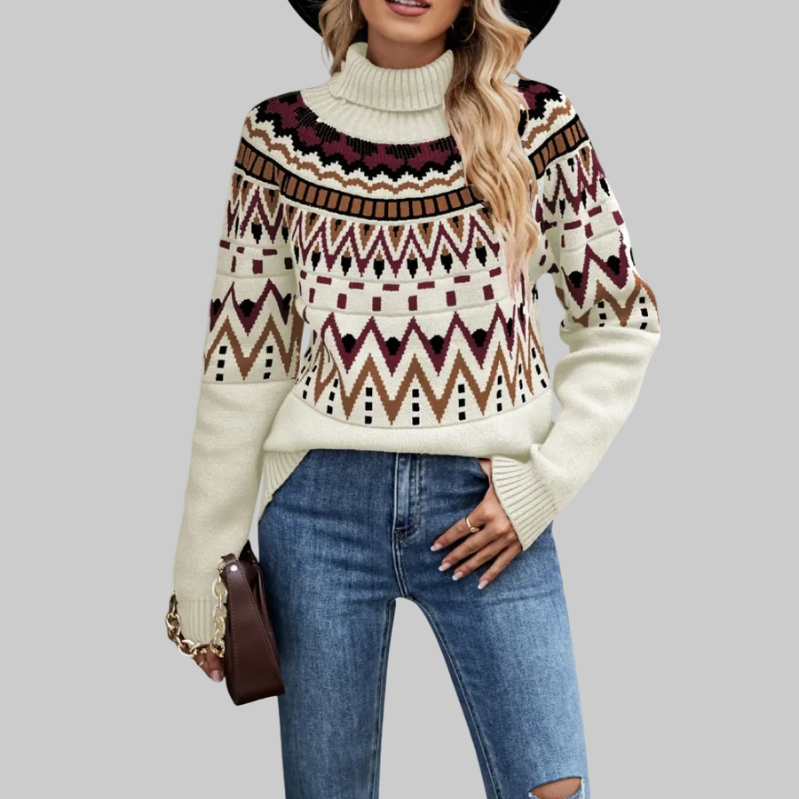 Rachel™ Cozy Turtleneck Sweater