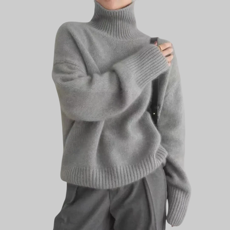 Cecilia™ Cozy Turtleneck Sweater