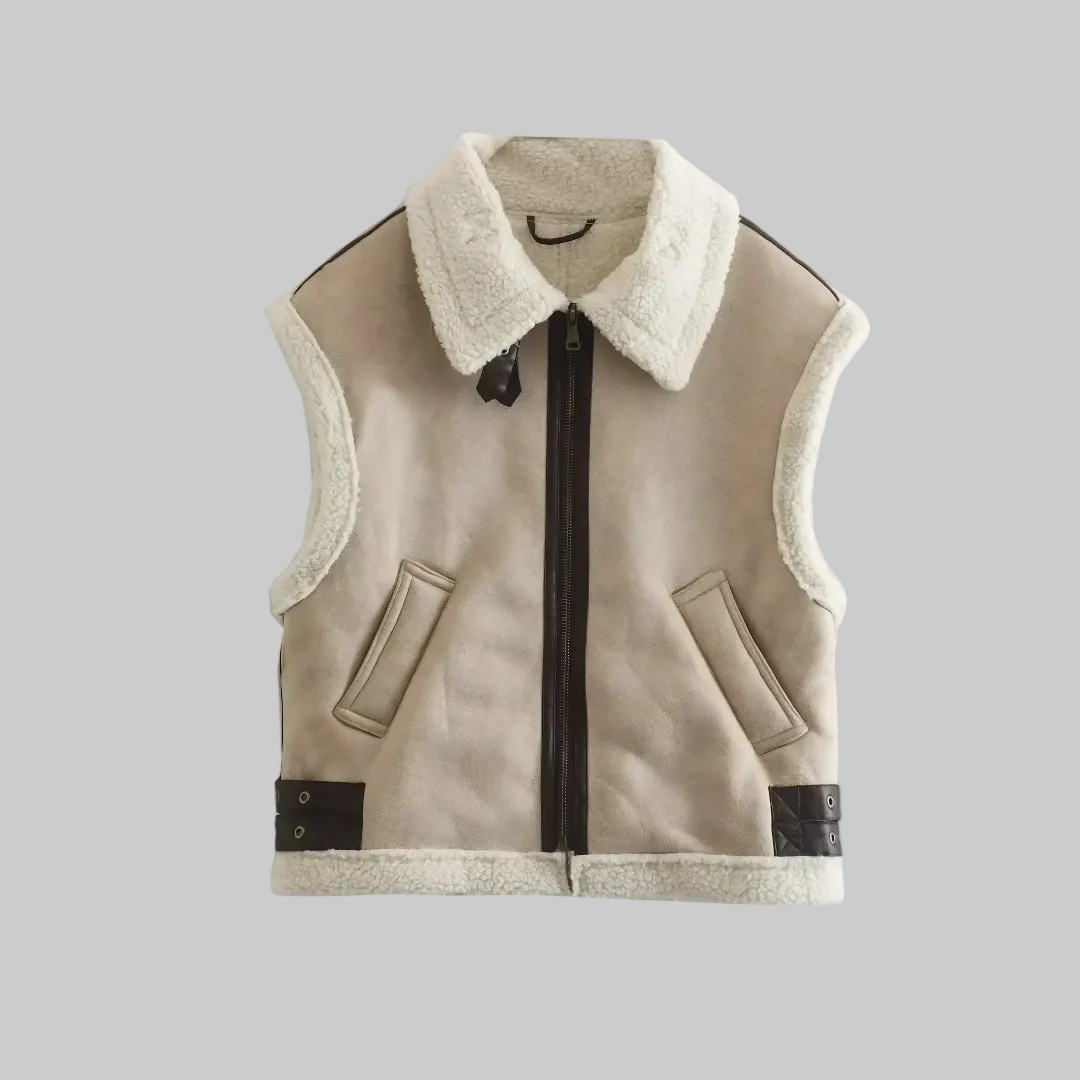 Ofelia Cozy Fleece Vest