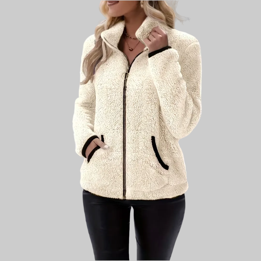Saphie Cozy Fleece Jacket