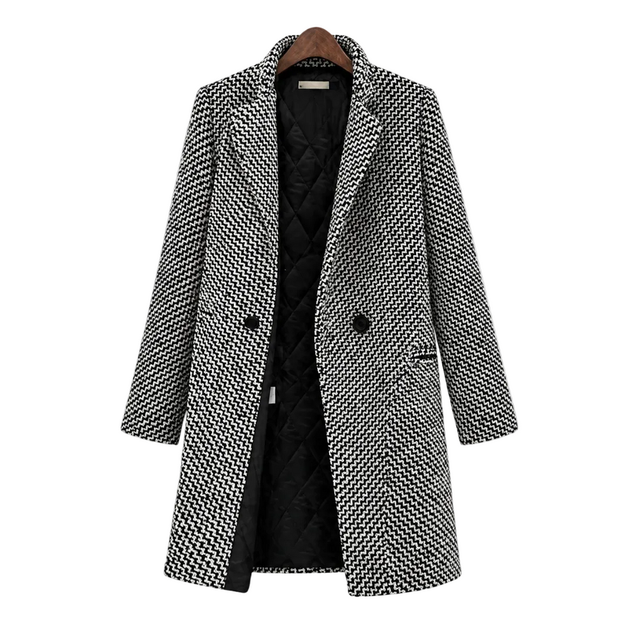 Via Elegant Long Coat
