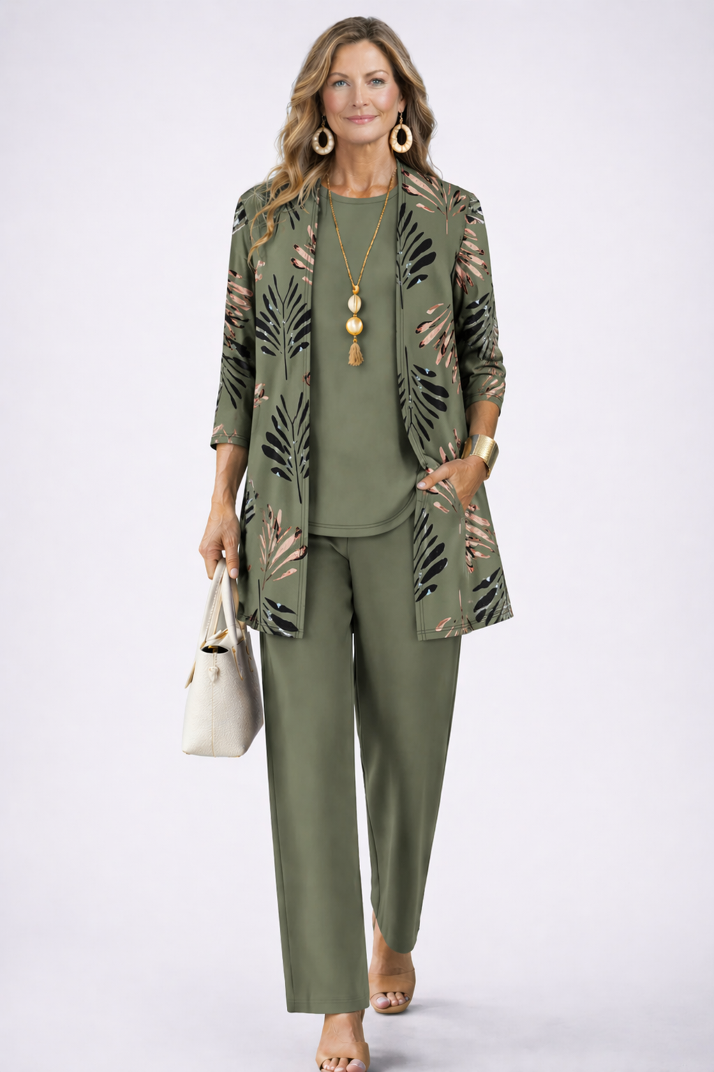 Margaret 3-piece cardigan set