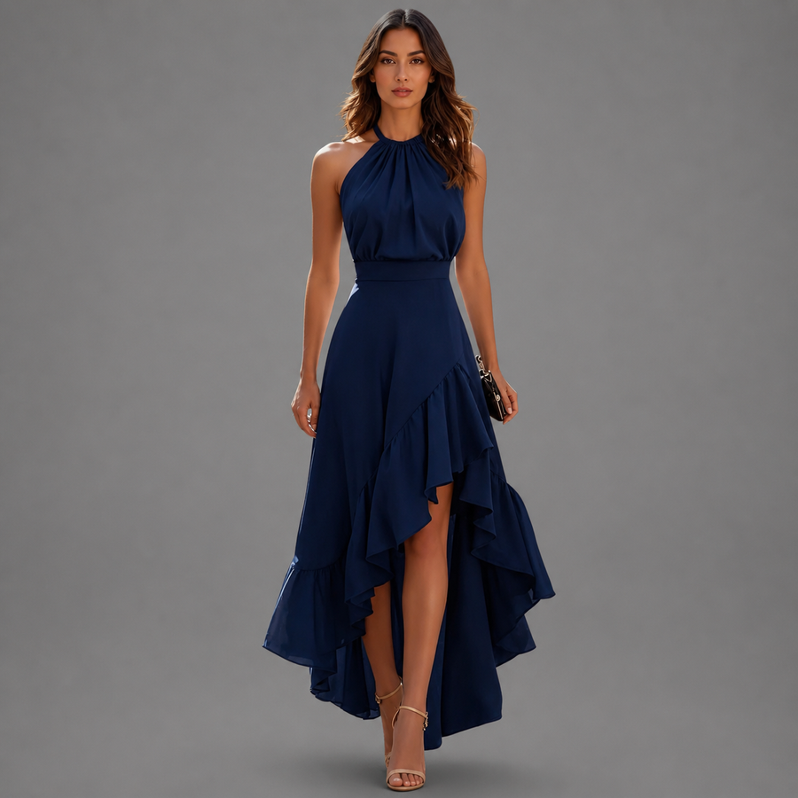 Belinda halter maxi dress – view 2