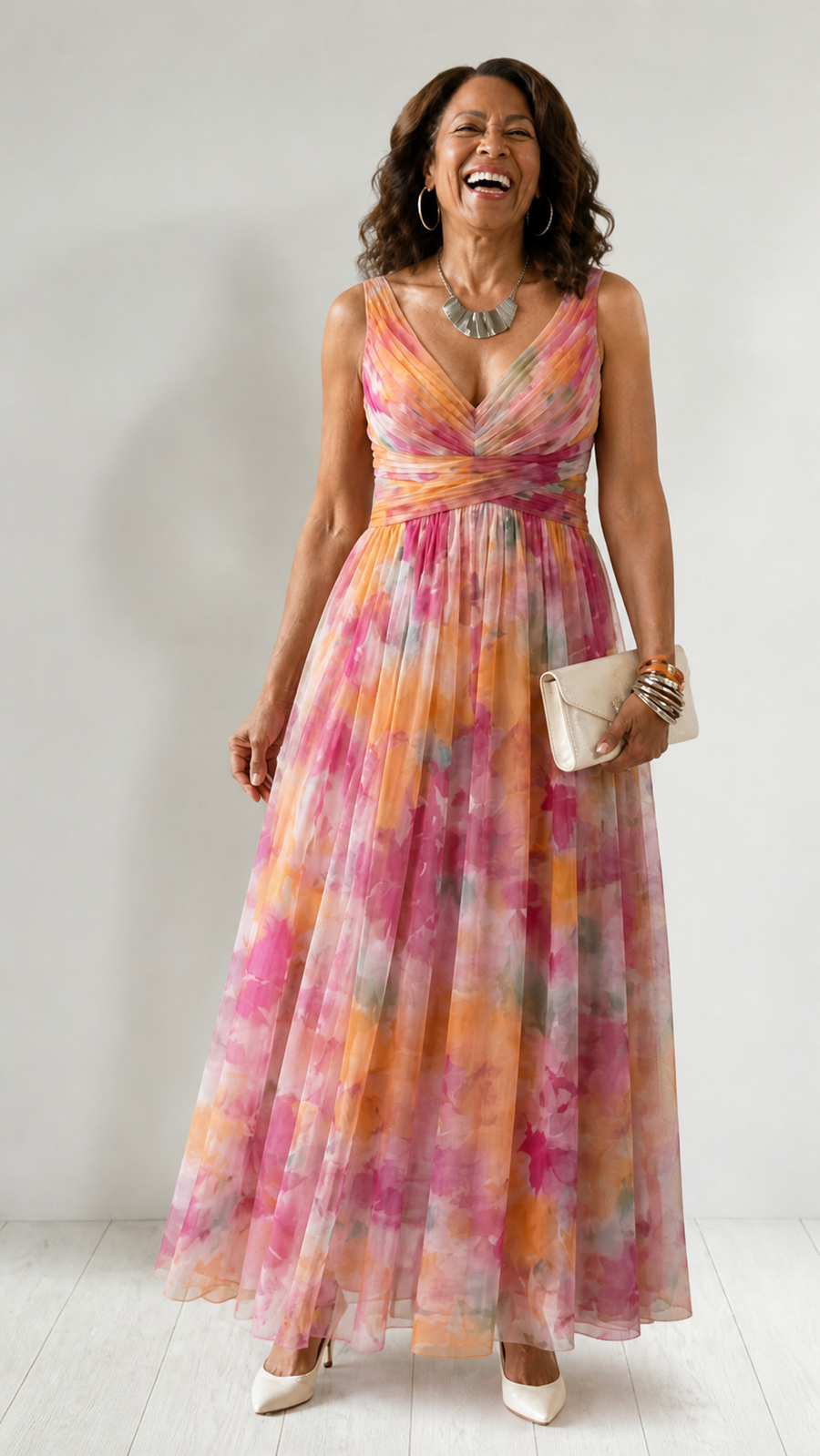 Isle™ | Soft Wrap Maxi Dress