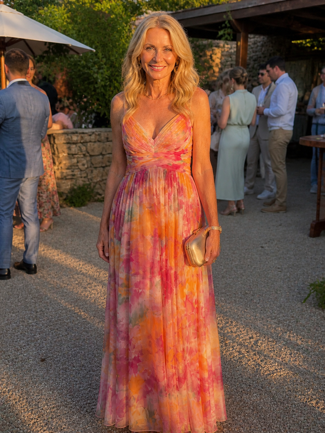 Isle™ | Soft Wrap Maxi Dress