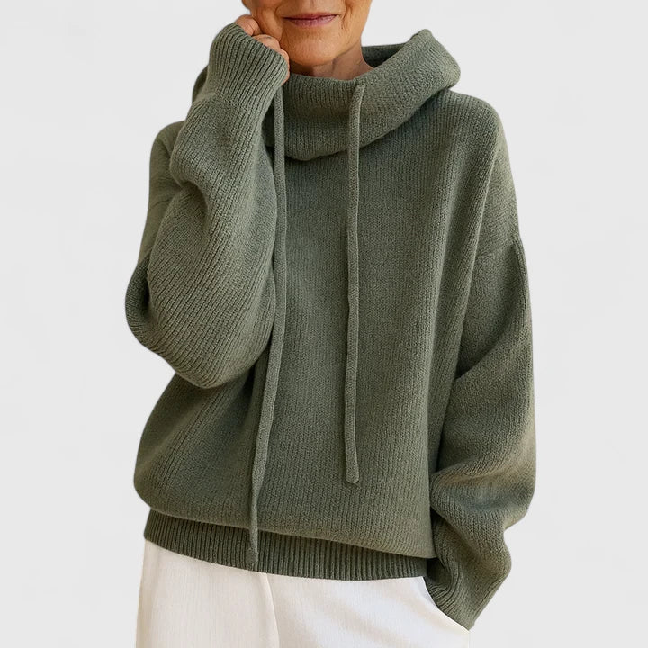 Marizyah comfortable pullover hoodie – view 2