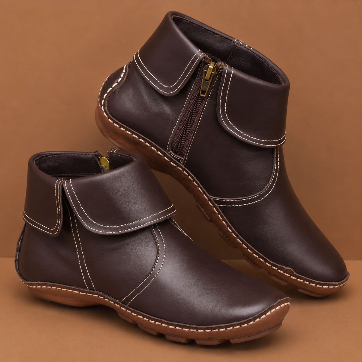 Fallon Premium Orthopedic Waterproof Boots