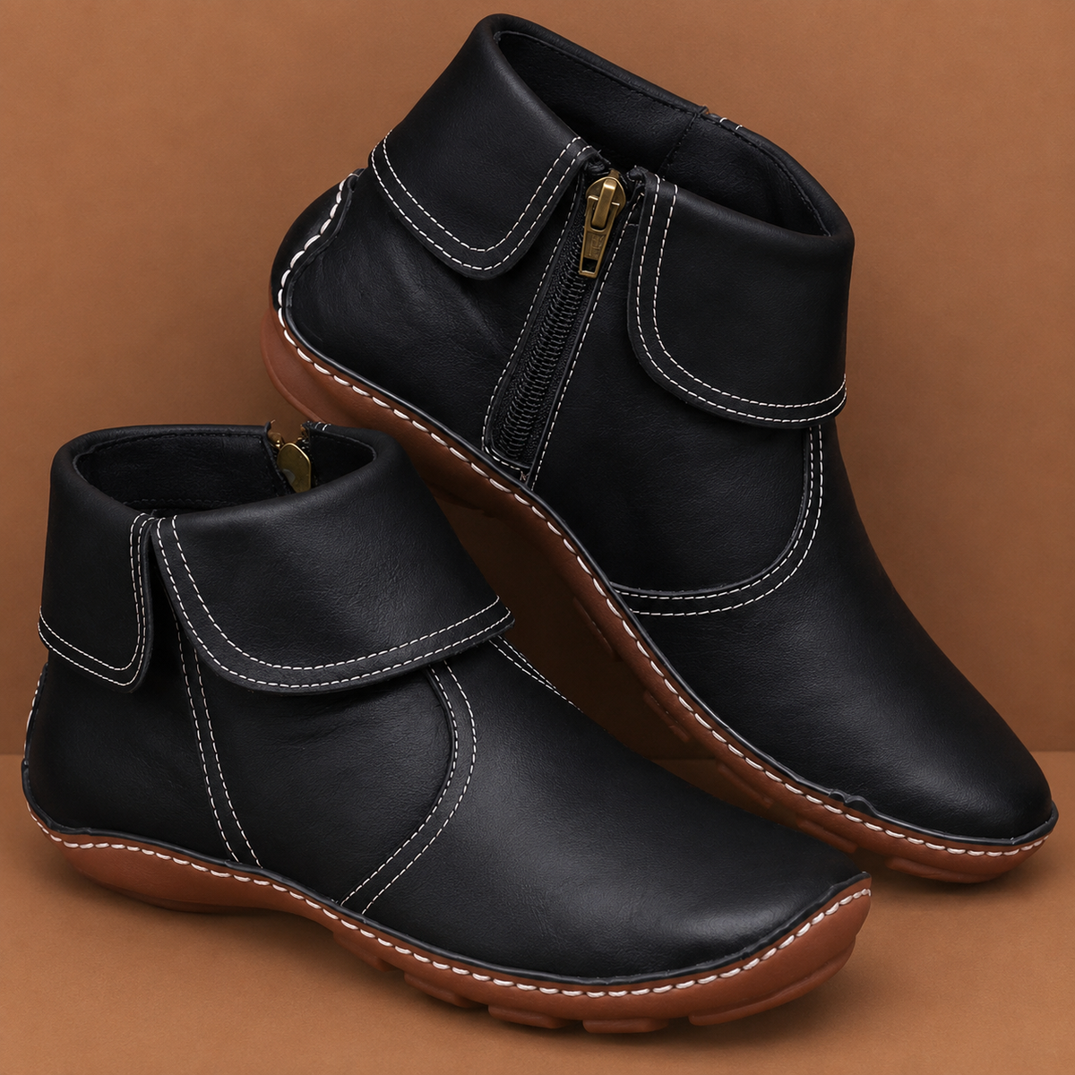 Fallon Premium Orthopedic Waterproof Boots