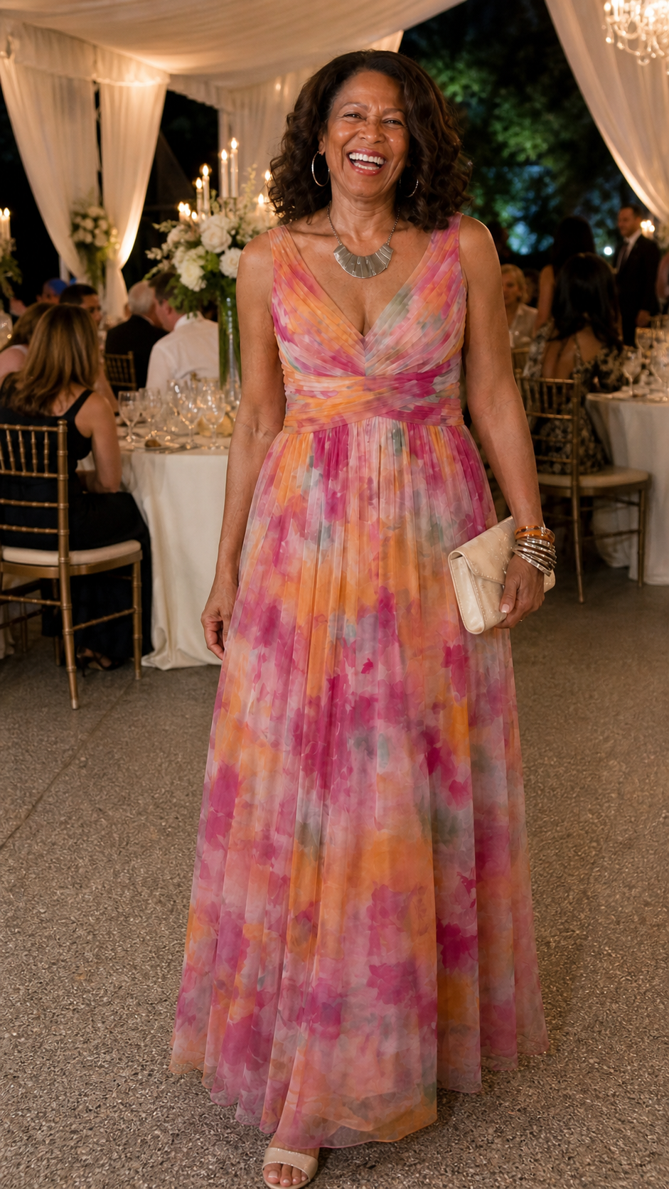 Isle™ | Soft Wrap Maxi Dress