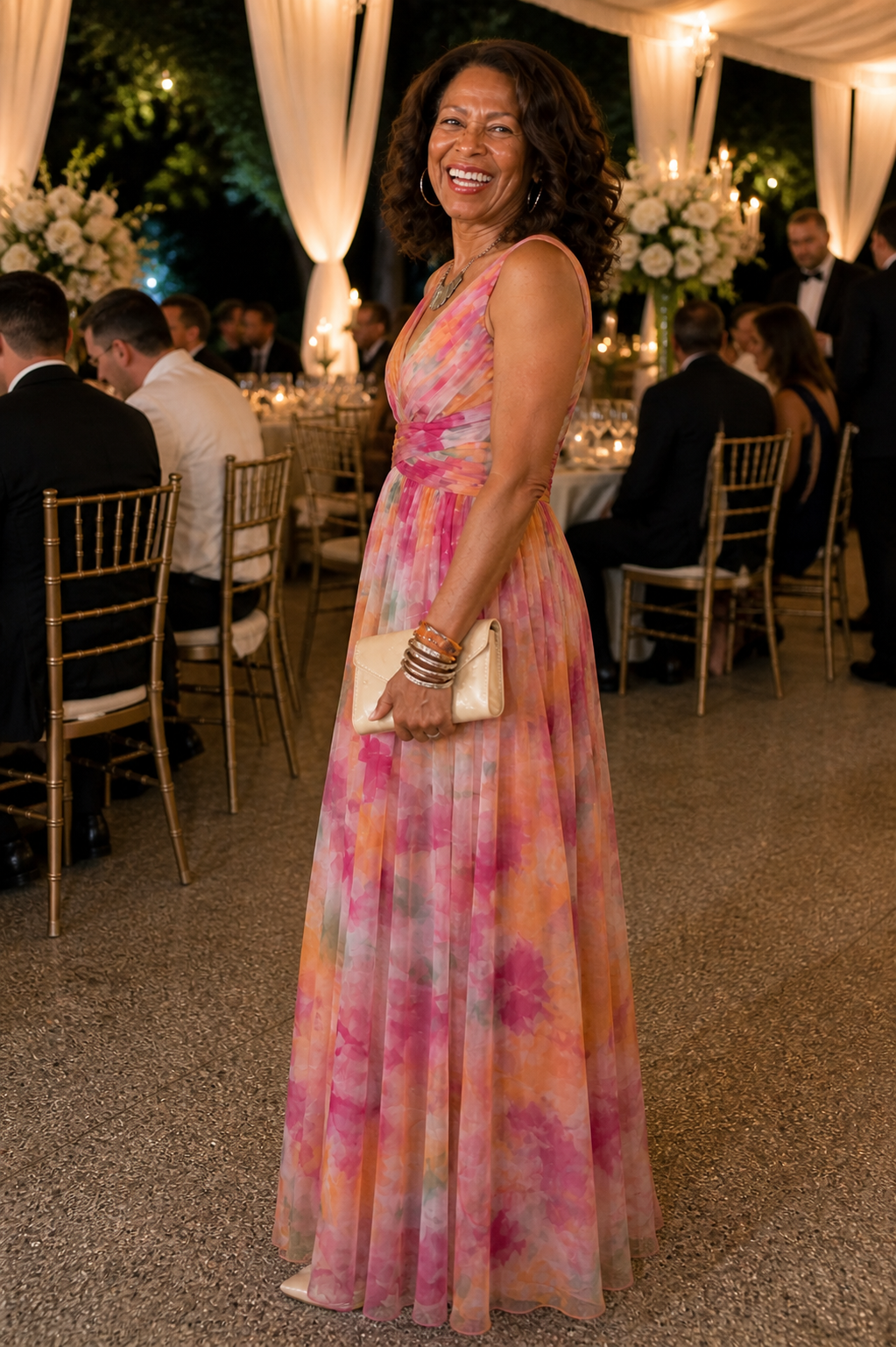 Isle™ | Soft Wrap Maxi Dress