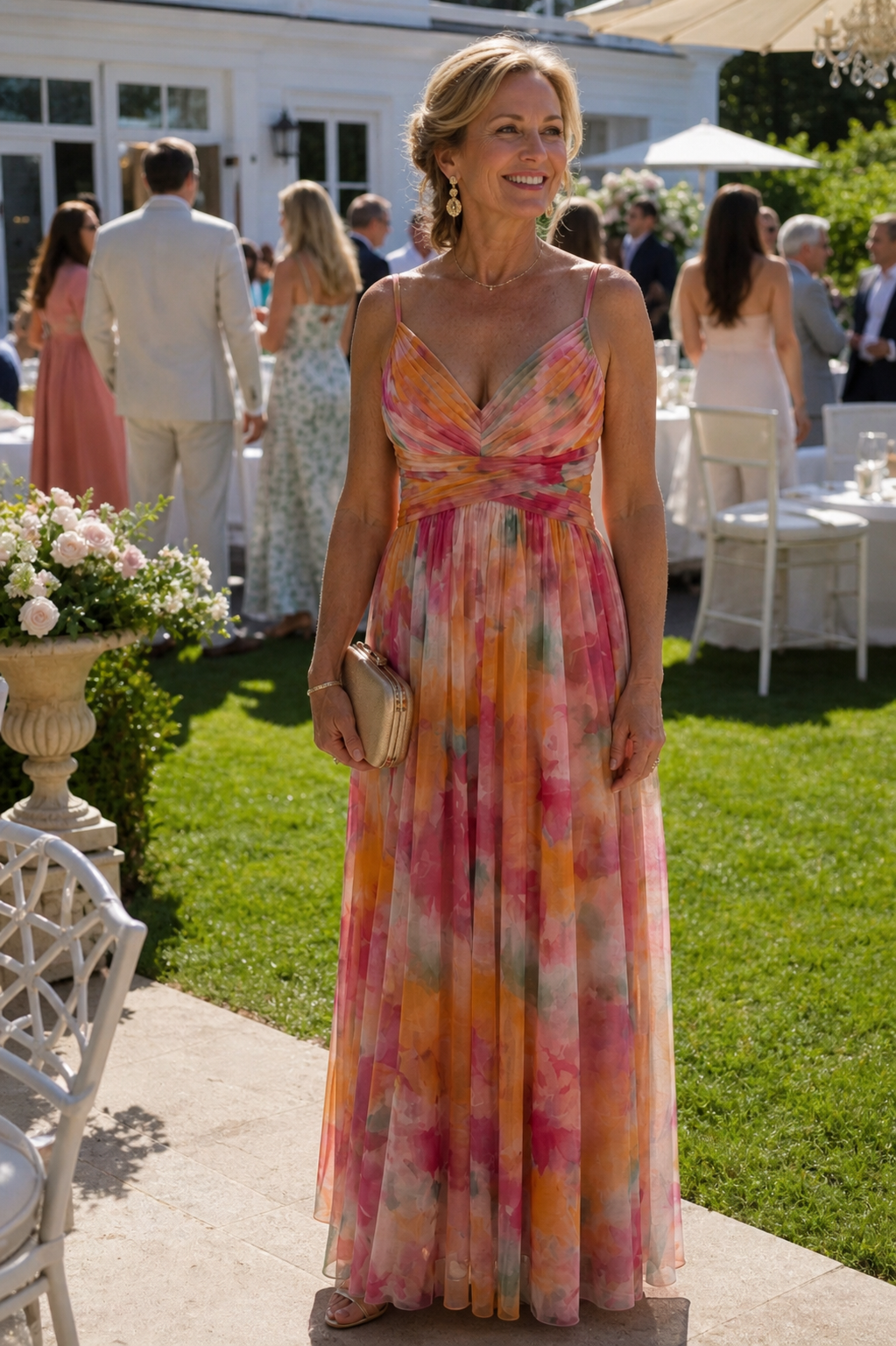 Isle™ | Soft Wrap Maxi Dress